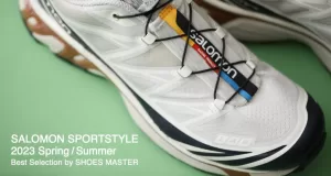 Read more about the article SHOES MASTER Web SPECIAL SALOMON SPORTSTYLE 2023 S/ S