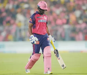 Read more about the article One hit would have modified the sport, says Sanju Samson – Online Cricket News