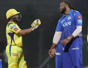 Read more about the article ‘Mumbai Indians vs Chennai Tremendous Kings rivalry like Manchester United vs Liverpool’ – Online Cricket News