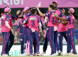 Read more about the article Rajasthan thrash DC after Jaiswal, Boult heroics – Online Cricket News