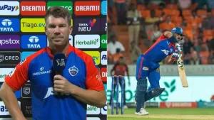 Read more about the article David Warner Reveals Why Delhi Capitals Don’t Promote Axar Patel within the Batting Order – Online Cricket News