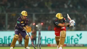 Read more about the article Funniest Twitter Reactions on Royal Challengers’ batting collapse vs KKR at Eden Gardens – Online Cricket News