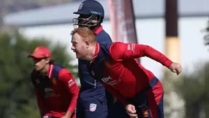 Read more about the article Asa Tribe and Ben Ward shine however islanders lose to USA at World Cup play-off – Online Cricket News