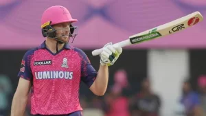 Read more about the article Jos Buttler’s 79 units up Rajasthan Royals’ 57-run win over Delhi Capitals – Online Cricket News