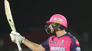 Read more about the article Jos Buttler hits 52 as Rajasthan Royals declare three-run win over Chennai Tremendous Kings – Online Cricket News