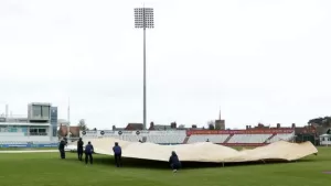 Read more about the article No play on day two for Northants-Middlesex – Online Cricket News