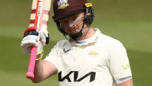 Read more about the article Ollie Pope hits century as Surrey beat Hampshire – Online Cricket News