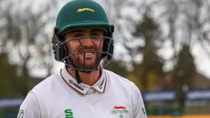 Read more about the article Leicestershire draw with Derbyshire in rain-hit sport – Online Cricket News