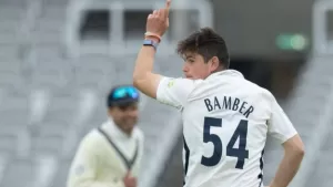 Read more about the article Ethan Bamber leads Middlesex cost in opposition to Kent – Online Cricket News