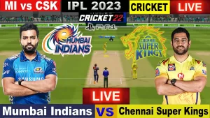 Read more about the article 🔴IPL LIVE | LIVE IPL MATCH TODAY | MI vs CSK Live Cricket Match Today | Cricket Live | Cricket 23 12