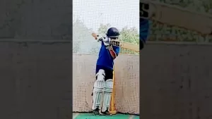 Read more about the article 8. year old littile boy.s.k.cricket#class batting skills#class 3 drill. #follow #subscribe