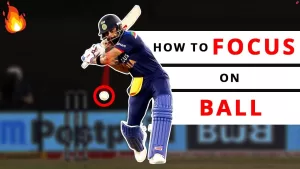 Read more about the article How to Focus on Ball While Batting | Ball pe Focus Kaise Kare | Cricket Batting Tips