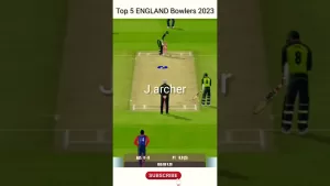 Read more about the article Top 5 ENGLAND Bowlers 😱realcricket22 #rc22 #shorts