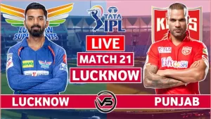 Read more about the article IPL 2023 Live: Lucknow Super Giants vs Punjab Kings Live | LSG vs PBKS Live Scores & Commentary