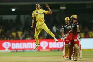 Read more about the article CSK edge RCB by 8 runs in high-scoring encounter – Online Cricket News