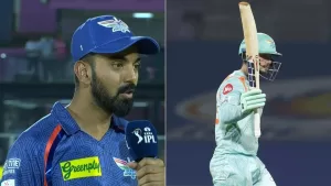 Read more about the article Quinton de Kock Not Enjoying IPL 2023 Matches is Unlucky As Per LSG Captain KL Rahul – Online Cricket News