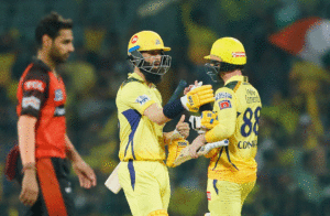 Read more about the article Jadeja, Conway information CSK to straightforward win over SRH – Online Cricket News