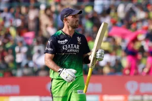 Read more about the article Maxwell relishes No. 4 spot, powers RCB to victory – Online Cricket News