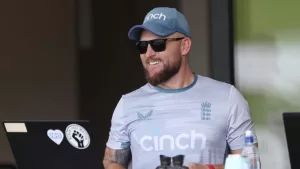Read more about the article Brendon McCullum will face no motion from the ECB over relationship with betting firm – Online Cricket News