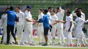 Read more about the article Shakib Al Hasan ‘did not assume’ Bangladesh would lose; praises Eire – Online Cricket News