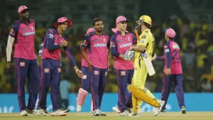 Read more about the article Latest Match Report – Royals vs Tremendous Kings seventeenth Match 2023 – Online Cricket News