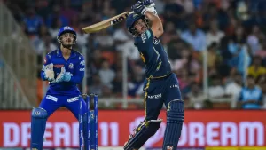 Read more about the article Current Match Report – Titans vs Mumbai thirty fifth Match 2023 – Online Cricket News