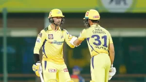 Read more about the article Who out of Ravindra Jadeja and Devon Conway received the MOTM Award at Chepauk? – Online Cricket News