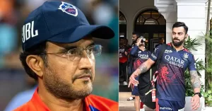 Read more about the article Why Did Virat Kohli and Sourav Ganguly Not Shake Hands in IPL 2023? – Online Cricket News