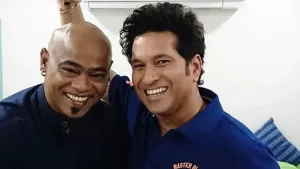 Read more about the article Sachin Tendulkar Shares Hilarious Story of Vinod Kambli Attempting to Impress Ladies Whereas Fielding in a Home Match – Online Cricket News