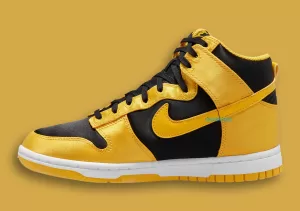 Read more about the article Nike Dunk High WMNS “Satin Goldenrod” FN4216-001