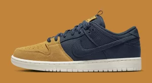 Read more about the article Nike SB Dunk Low ‘Tan/Navy’ JanSport Backpack Release Date