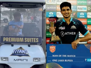 Read more about the article Shubman Gill’s Epic Reaction As Fan Shares Experience Of Rs 20,000 Ticket For IPL 2023 Opener