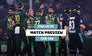 Read more about the article PAK vs NZ T20 Match Preview, Prediction, Dwell Rating, Enjoying 11, Dwell Streaming and 2nd T20 Match Particulars – Online Cricket News