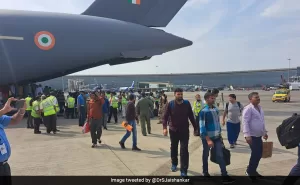 Read more about the article Evacuees Laud Indian Embassy In War-Hit Sudan