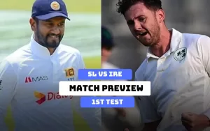 Read more about the article SL vs IRE 1st Check Match Preview, Dwell Rating, Enjoying 11, Streaming and Match Prediction – Online Cricket News
