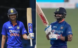 Read more about the article Virat Kohli and Shubman Gill climb in ICC Males’s ODI Batting Rankings – Online Cricket News