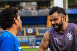 Read more about the article When GOAT Met King Kohli – Online Cricket News