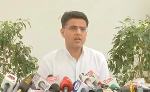 Read more about the article Will Review Issues Raised By Sachin Pilot: Rajasthan Congress Co-Incharge