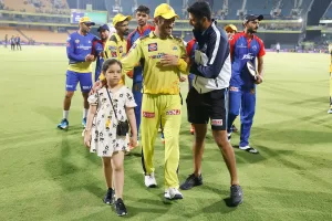 Read more about the article Thala’s Favorite Cheerleader Lights Up Chepauk – Online Cricket News
