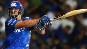 Read more about the article Mumbai Indians hit 214 in chase to beat Rajasthan Royals – Online Cricket News