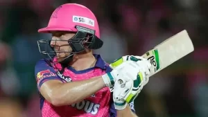 Read more about the article Jos Buttler hits 95 as Joe Root makes debut for Royals in opposition to Sunrisers – Online Cricket News