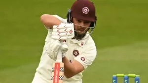 Read more about the article Northants get well from shaky begin v Notts earlier than rain – Online Cricket News