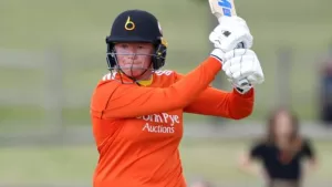 Read more about the article Georgie Boyce leads Blaze to win over South East Stars – Online Cricket News