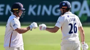 Read more about the article Cook and Westley steer Essex into lead over Notts – Online Cricket News