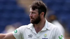 Read more about the article Neser leads Glamorgan’s nice escape at Sussex – Online Cricket News