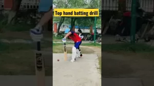 Read more about the article Top hand Batting Drill to improve batting in cricket 🏏 cricket tips #shorts #youtubeshorts #viral