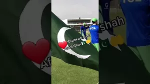 Read more about the article Shaheen shah Afridi very cool mood | Shaheen Afridi videos #shorts #cricket #india #viral #shaheen
