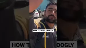 Read more about the article Googly bowling tips by Rashid Khan #Shorts