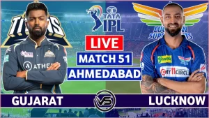 Read more about the article IPL 2023 Live: Gujarat Titans vs Lucknow Super Giants Live | GT vs LSG Live Scores & Commentary