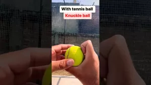 Read more about the article Knuckle ball tips!! #shorts #bowlingtips #viral #ytshorts #tutorial #youtube #knuckleball #cricket